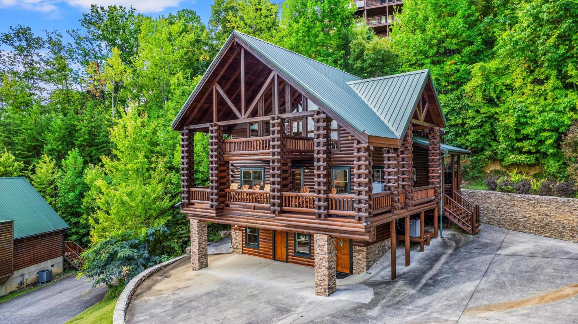 Turkey Knob Pigeon Forge Exterior foto