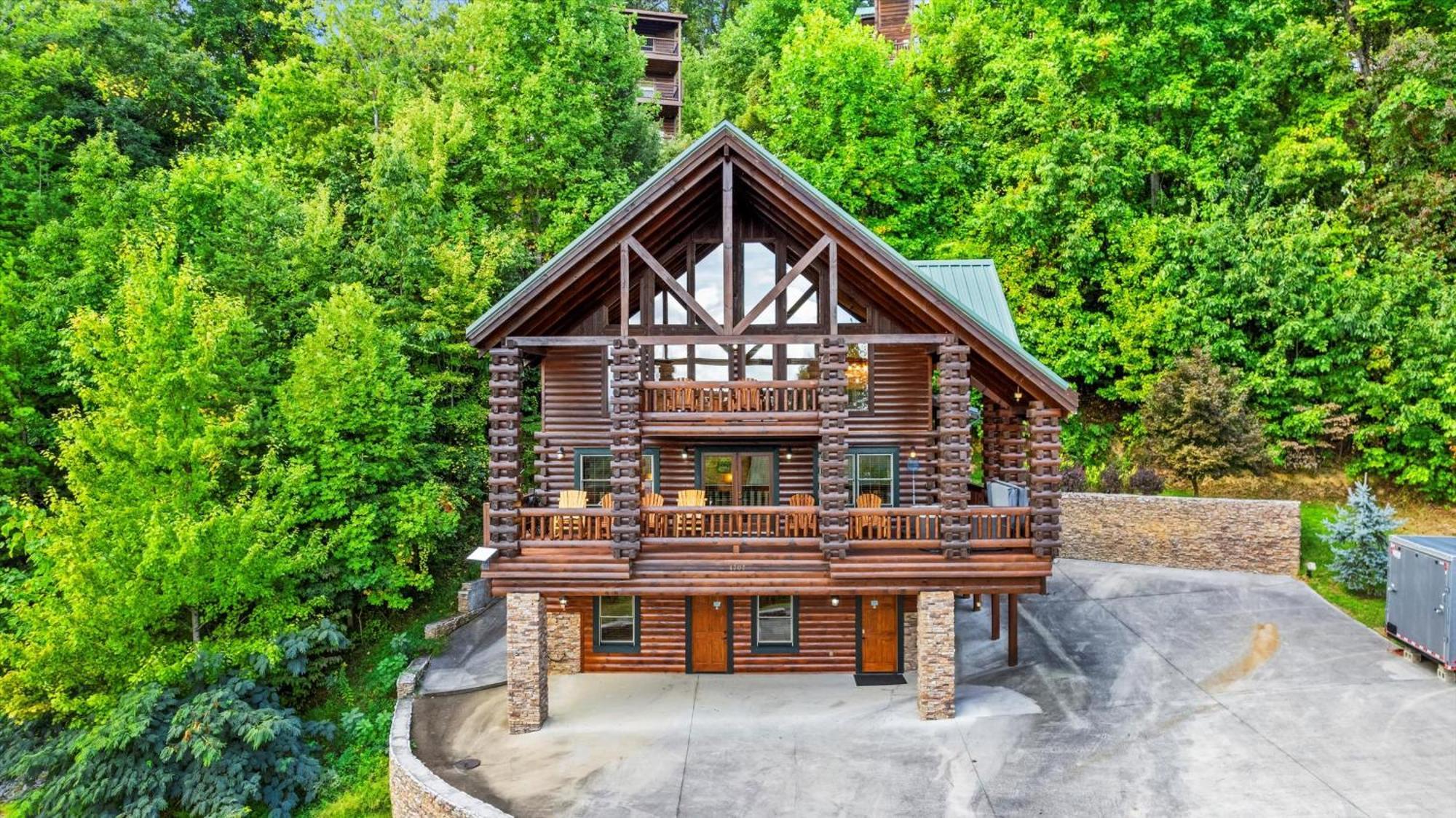 Turkey Knob Pigeon Forge Exterior foto