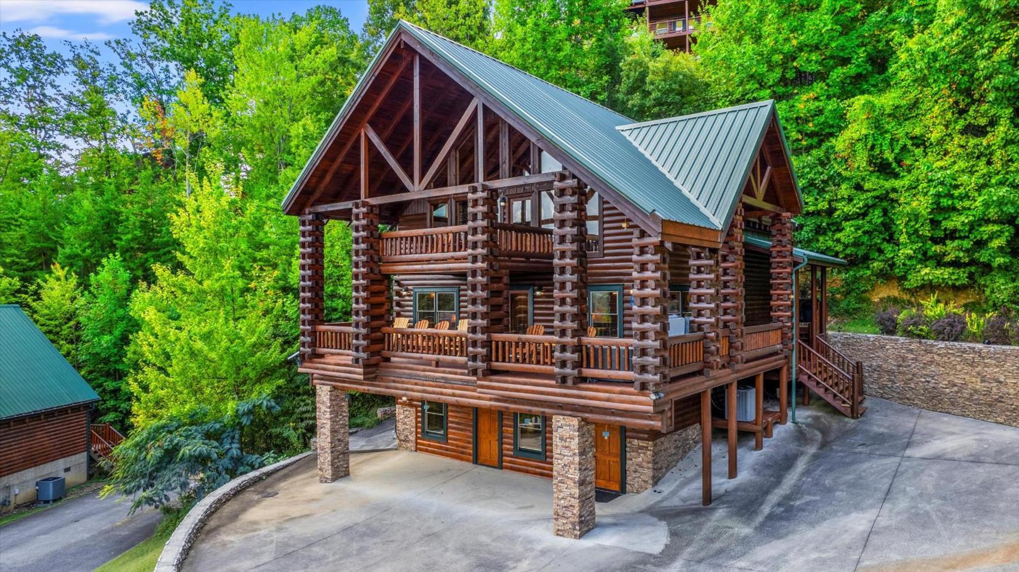 Turkey Knob Pigeon Forge Exterior foto